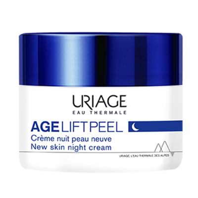 Uriage Nachtcrème Age Lift Peel Crème Nuit Peau Neuve 50ml