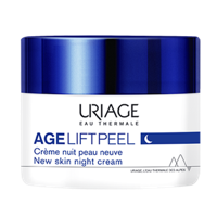 Uriage Nachtcrème Age Lift Peel Crème Nuit Peau Neuve 50ml