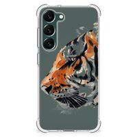 Back Cover Samsung Galaxy S23 Plus Watercolor Tiger - thumbnail