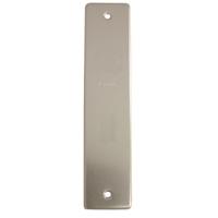 Ivana aluminium kortschilden - Basic - nr.154 - 190x43 mm - geheel blind - F1
