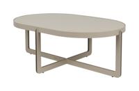 Zuiver Ovale Salontafel 'Centre' 102 x 68cm, kleur Beige
