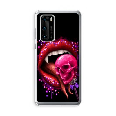 Dodelijk zoet: Huawei P40 Transparant Hoesje