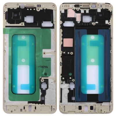 Voorzijde huisvesting LCD Frame Bezel voor Galaxy C7(Gold)