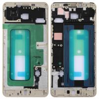 Voorzijde huisvesting LCD Frame Bezel voor Galaxy C7(Gold)