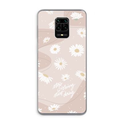 Daydreaming becomes reality: Xiaomi Redmi Note 9 Pro Transparant Hoesje