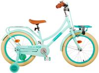 Volare excellent kinderfiets - meisjes - 18 inch - groen - 95% afgemonteerd