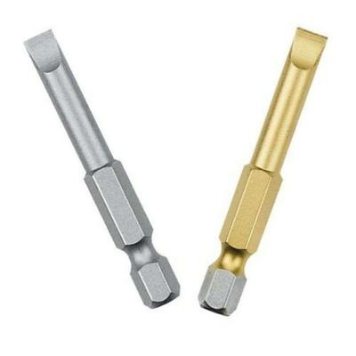 Set van tips WITTE Plat 5 Stuks