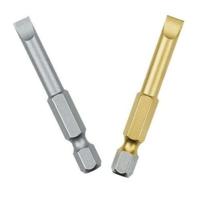 Set van tips WITTE Plat 5 Stuks