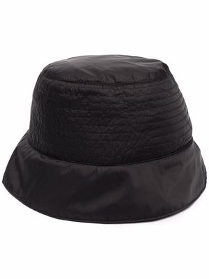 Rick Owens DRKSHDW bob à détail de zip - Noir