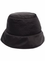 Rick Owens DRKSHDW bob à détail de zip - Noir Rick Owens DRKSHDW bob à détail de zip - Noir