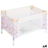 Poppenwieg Colorbaby Safari 29 x 50 x 30 cm 4 Stuks