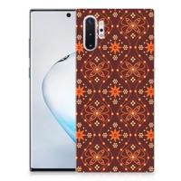 Samsung Galaxy Note 10 Plus | TPU bumper | Batik Brown