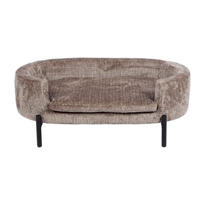 Richmond Huisdierenbed 'Dolly' Chenille, kleur Stone