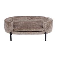 Richmond Huisdierenbed 'Dolly' Chenille, kleur Stone