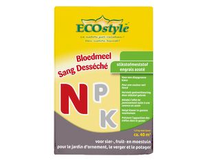 ECOstyle Bloedmeel korrels - 1,6kg