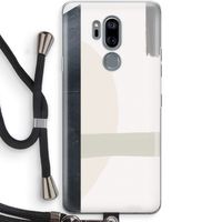Baca: LG G7 Thinq Transparant Hoesje met koord
