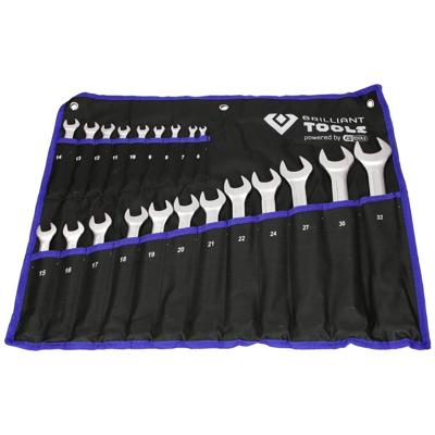 Brilliant Tools BT011021 Ring-steeksleutelset 21-delig Sleutelbreedte (metrisch) 8 - 53 mm