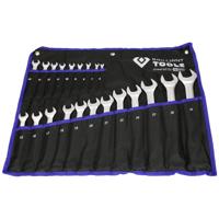 Brilliant Tools BT011021 Ring-steeksleutelset 21-delig Sleutelbreedte (metrisch) 8 - 53 mm