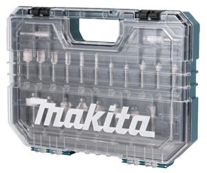 Makita D-74778 Freesset Schachtdiameter 8 mm 22-delig