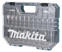 Makita Accessoires D-74778 | Frezenset | 8mm | 22-delig | In kunststof koffer - D-74778
