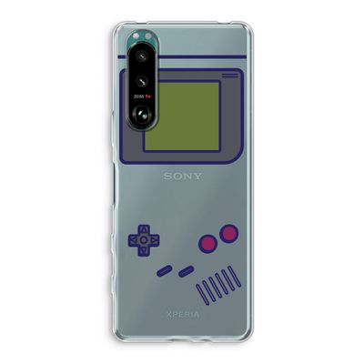 Game On: Sony Xperia 5 III Transparant Hoesje