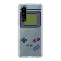 Game On: Sony Xperia 5 III Transparant Hoesje