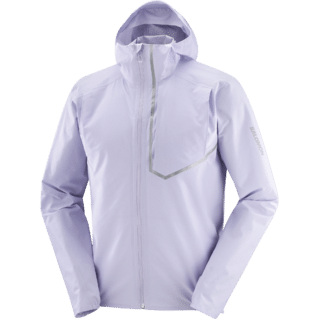 Salomon Bonatti trail jacket heren - BLAUW - Heren
