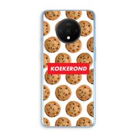 Koekerond: OnePlus 7T Transparant Hoesje