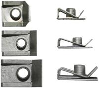 Dresselhaus Spec-x plaatmoer speednut speed nuts m6/metr. gew. dresselh. 23.6x16.0mm