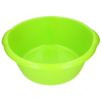 Afwasteil - 15L - rond - groen - 42 x 17 cm - afwasbak