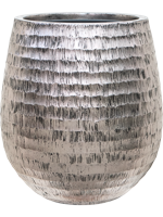 Baq Opus Hammered Darcy Zilver 38x42cm (met inzetbak)