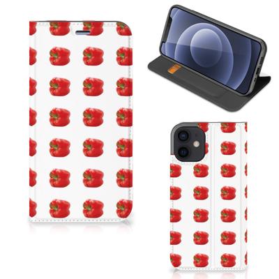 iPhone 12 Mini | Flip Style Cover | Paprika Red