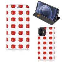 iPhone 12 Mini | Flip Style Cover | Paprika Red