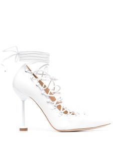 Tori Solea escarpins Dita 110 mm - Blanc