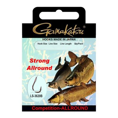Gamakatsu G-3620B Allround Strong 50cm #16 0.18mm