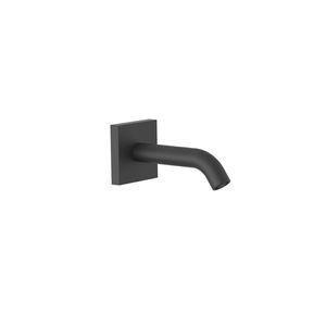 Kraanhals Tres Complementos Inbouw Uitloop 15.3 cm Mat Zwart Tres