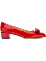 Ferragamo escarpins Viva Bow en cuir - Rouge