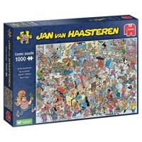 Jan van Haasteren - Bij de Kapper Puzzel 1000 Stukjes