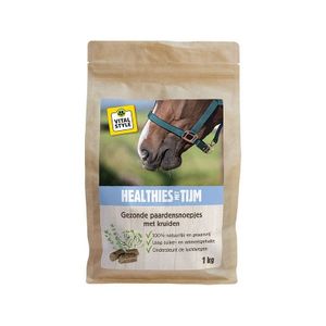 VITALstyle Paardensnoepjes - Healthies met Tijm 1kg