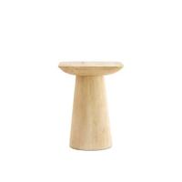 Light & Living Light&living Bijzettafel 45x45x59 cm DEGO mat naturel