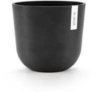 Ecopots Oslo Donkergrijs Ø25cm x H21,8 cm