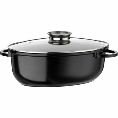 Kookpot met Deksel GSW 410571 noir Aluminium 8 L