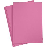 Creativ Company Papier roze a4 80gr, 20st.