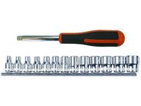 Bahco rail set 1-4 dopsleutels | 6729SM Bahco rail set 1-4 dopsleutels | 6729SM