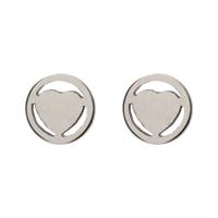 iXXXi Oorbellen Ear Studs Heart Zilver iXXXi Oorbellen Ear Studs Heart Zilver