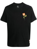 Nike t-shirt à patch logo poitrine - Noir