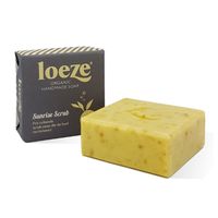 Loeze SUNRISE SCRUB: revitaliserend met zonnige citrus