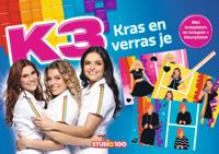 K3 krasboek: Kras en verras je (Paperback)