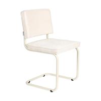 Zuiver Ridge Soft eetkamerstoel Off White