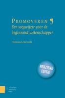 Promoveren (Paperback)